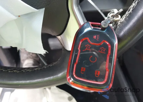 2017 Chevrolet Tahoe K1500 Lt z USA, uszkodzony, nr VIN 1GNSKBKC2HR249968